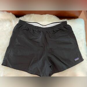 Patagonia Women's Baggies Shorts 5" Black Medium